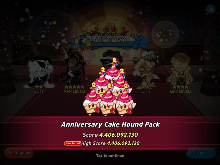 What’s the highest amount of damage you did in cake hound frenzy? Fandom