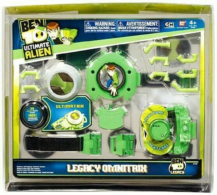 A history on the Ben 10 Omnitrix toys Fandom