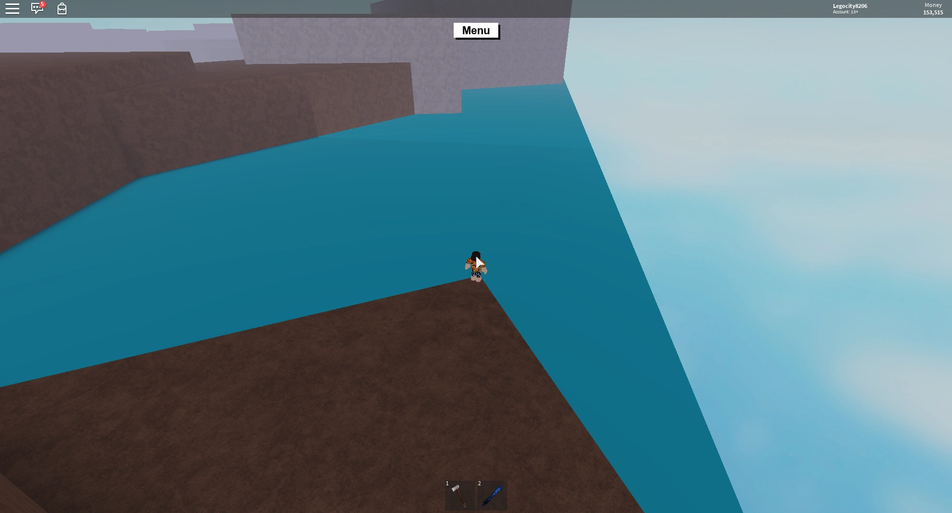 Guess What, I got some pictures of the Land Bridge Lake. Fandom