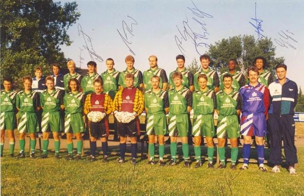 Saisonübersicht 1995/96 1.FC Aschersleben Deutsches Fußball Archiv