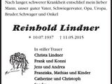 Reinhold Lindner