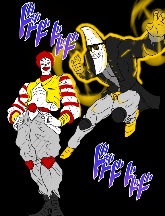 MacDonald, JoJo's Bizarre Adventure