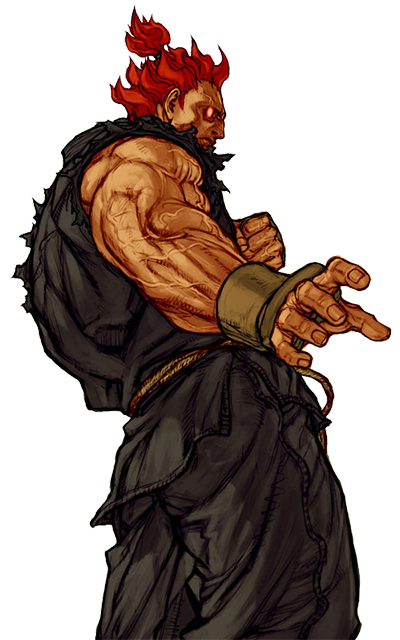 AKUMA, Character Data