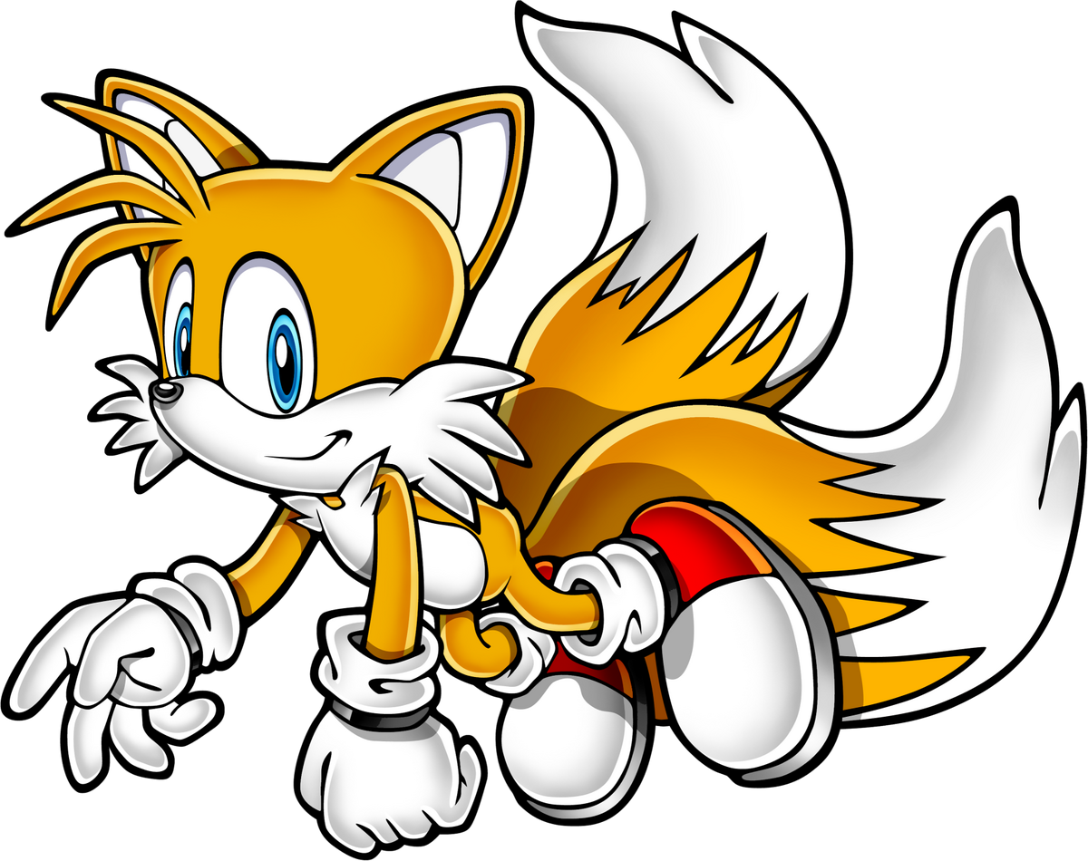 Tails Sonic the Hedgehog Sega, flying the flag, mammal, carnivoran, sonic  The Hedgehog png