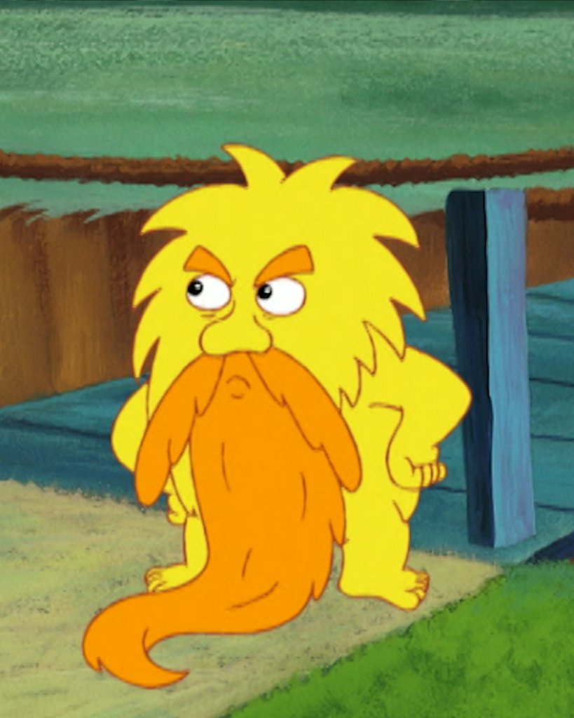 The Grumpy old troll Daffy