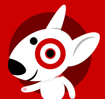 Dogs at target shop