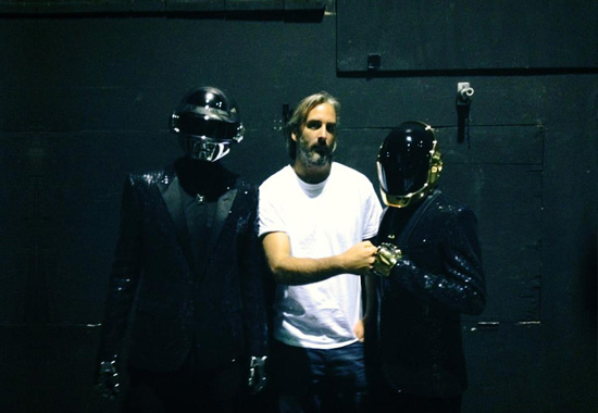 DJ Falcon says Daft Punk were always forcing themselves to learn when in  the studio