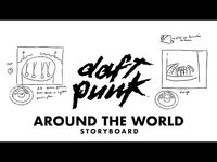 Daft Punk - Around The World (Official Video Storyboard)