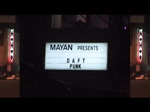 Daft Punk Alive 1997 at The Mayan Theatre in Los Angeles 12-17-1997