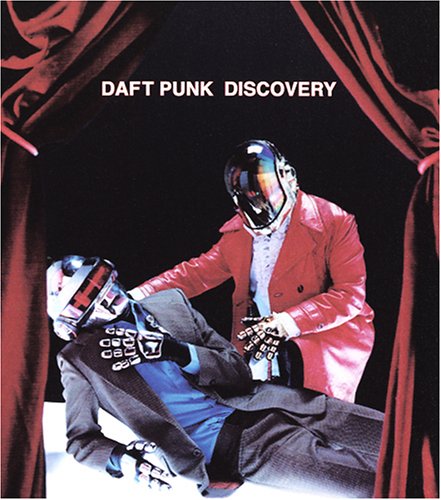 Daft Punk's discography from the universe where every album cover was that  era's logo : r/DaftPunk