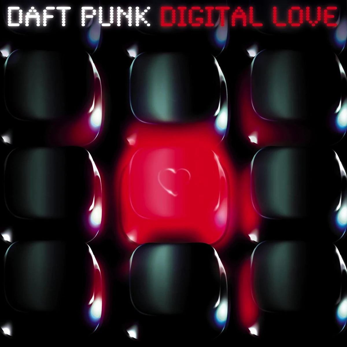 DAFT PUNK DIGITAL LOVE 12inchレコード Daft Punk – Digital Love – Vinyl (12