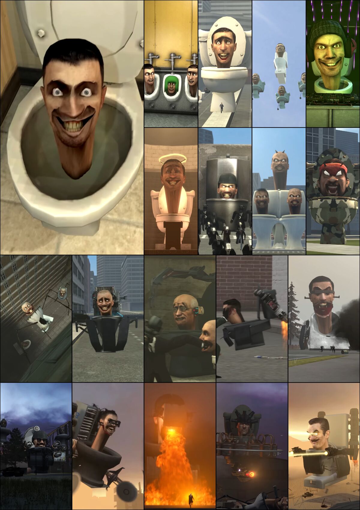 Dafuqboom Skibidi Toilets | Dafuq!?Boom! Wiki | Fandom