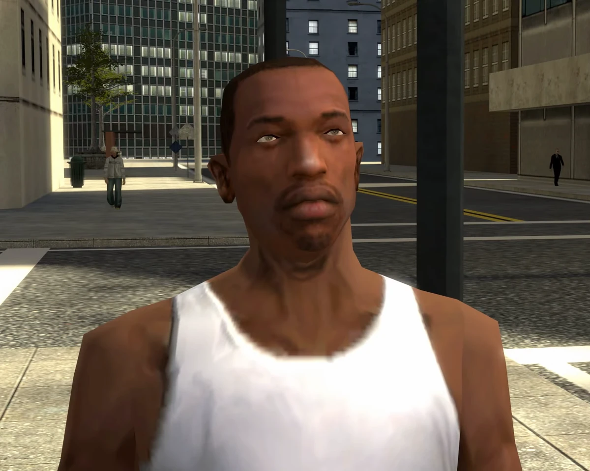 Carl Johnson Dafuq!?Boom! Wiki Fandom