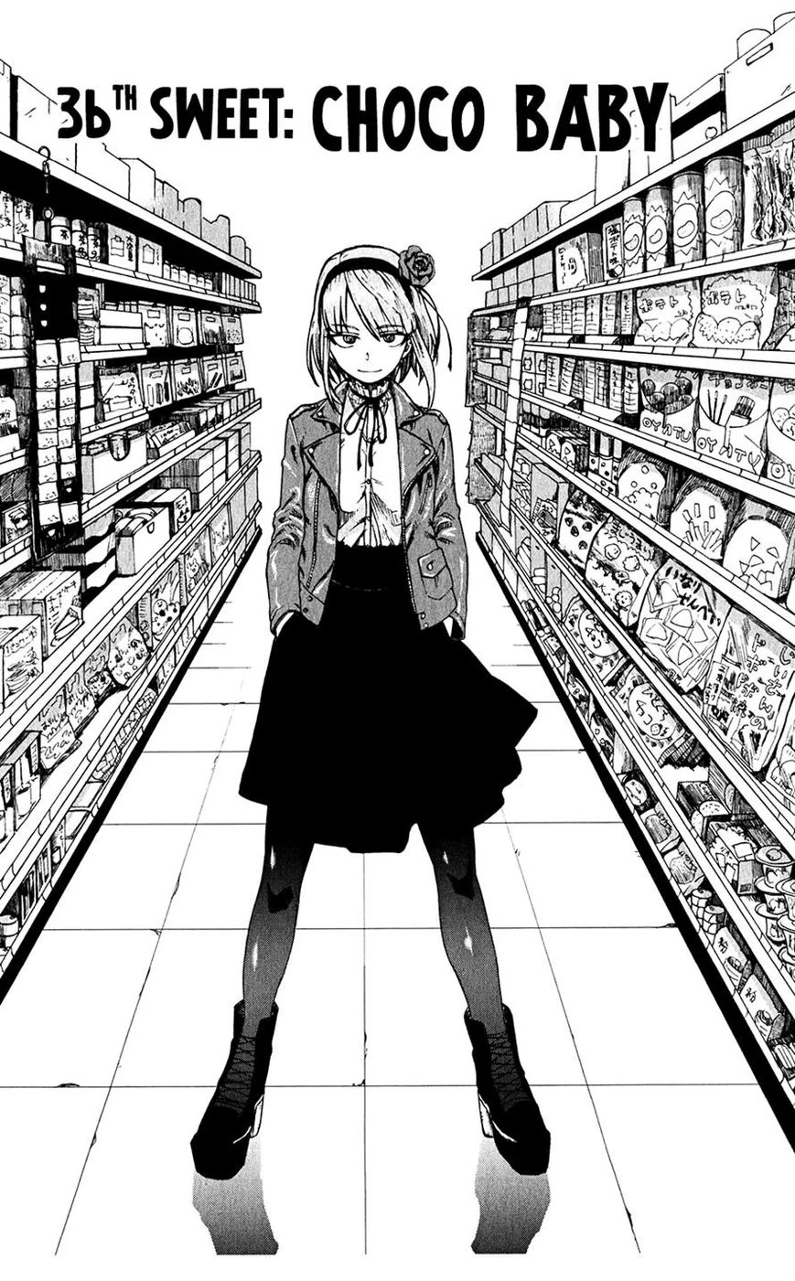 Chapter 36 Dagashi Kashi Wikia Fandom