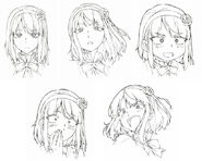 Facial expressions of Hotaru