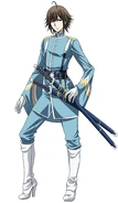 Hyougo's regular appearance.