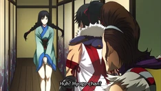 Asai's about to apologize to Keiichiro