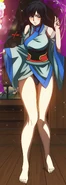 Hyougo without her boots on.