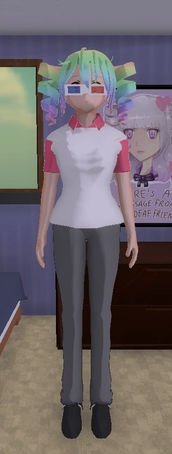 Tenjouhime, Arisu | Daigaku Gurashi Wiki | Fandom