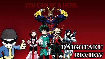 3 My Hero Academia