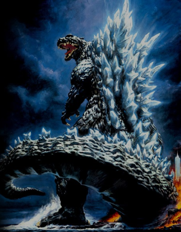 Kaijuoh Series Godzilla (2023) Atomic Breath Color ver – Anime Maps