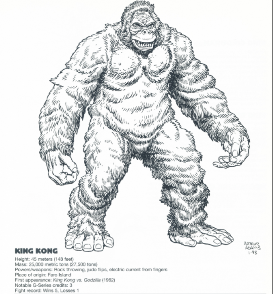 King Kong | Daikaiju All Monsters Wiki | Fandom
