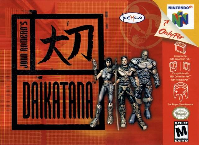 Daikatana (Nintendo 64) | Daikatana Wiki | Fandom