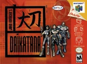 Daikatana cover (N64)