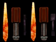   The Pulse Rifle‘s old texture which is similar the weapon seen in early screenshots, and the muzzle used along with other parts.