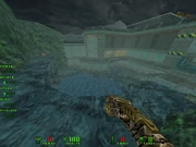 Lake/pond in the newer SS7