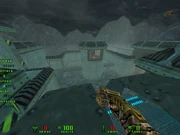 SS7 Tower in the newer version of the map.