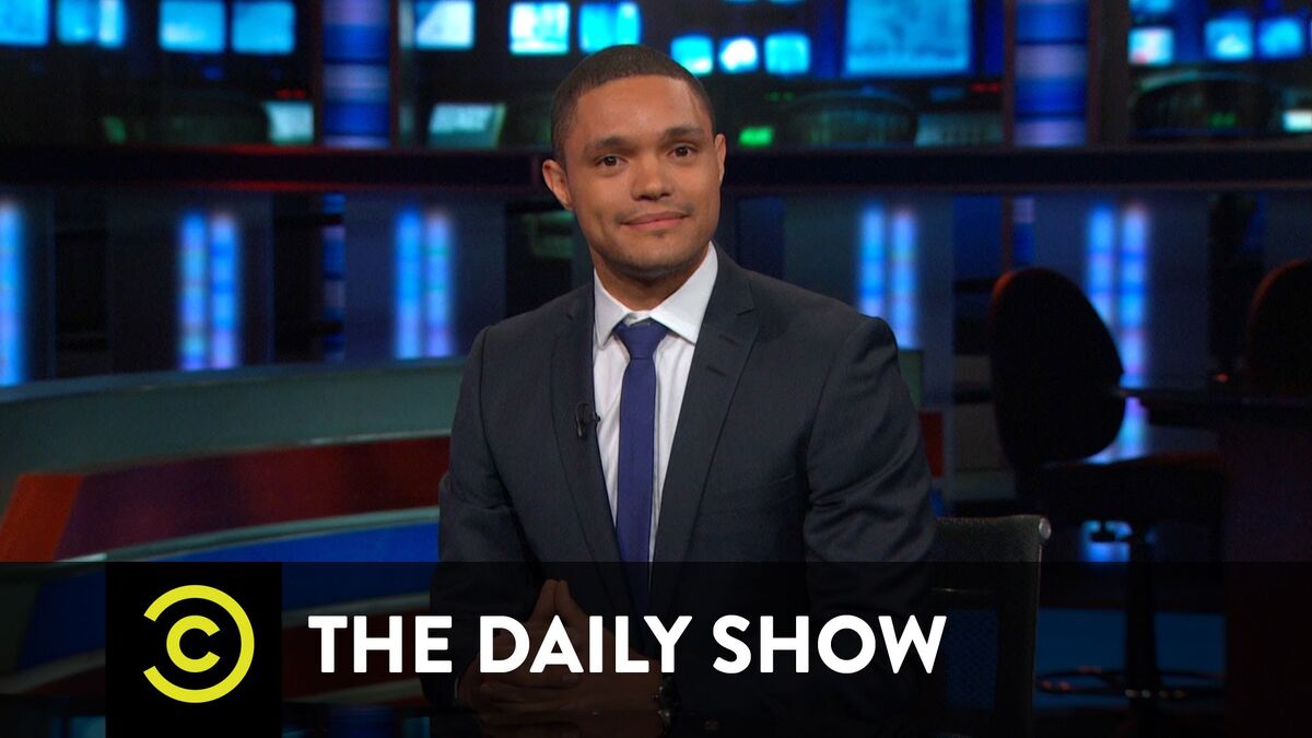 Trevor Noah Daily Show Wikia Fandom