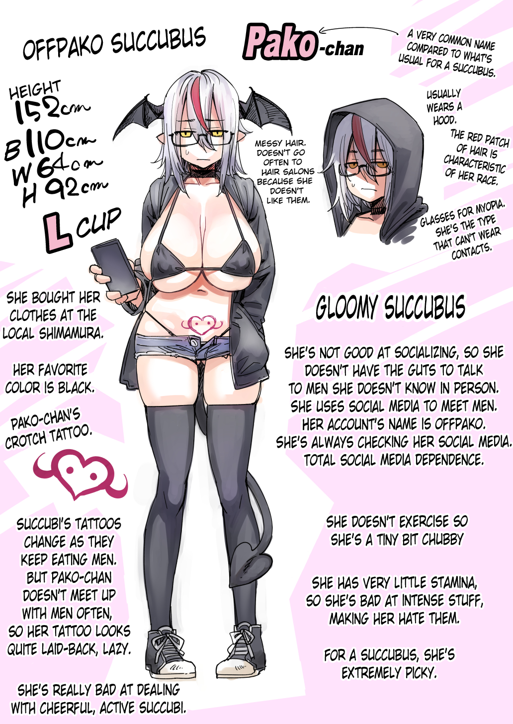 Off-Pako Succubus Pako-chan | Daily Life With A Monster Girl Wiki | Fandom