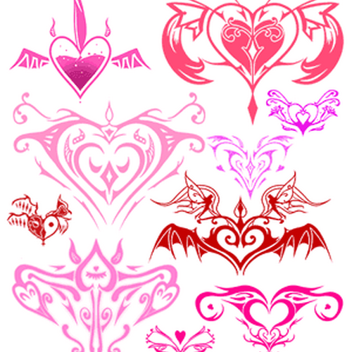 She Devil Tattoo Designs Banners  CafePress