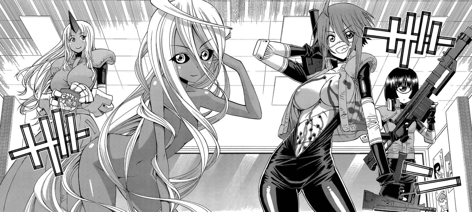 Monster Musume no Oishasan Manga Chapter 3.3