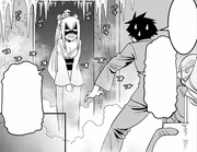 Yukio is despair.