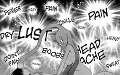 Suu reads Kimihito's mind.