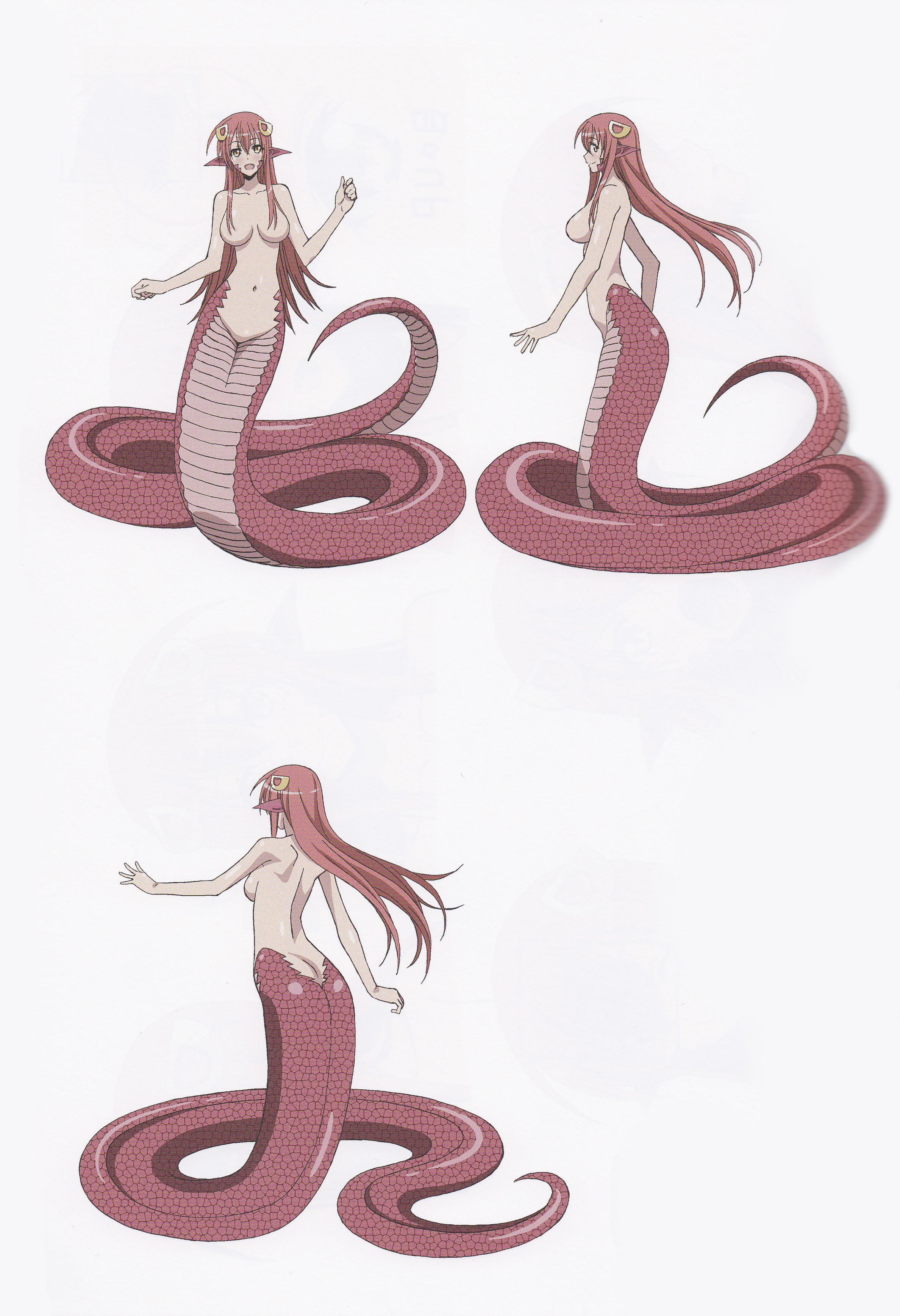 Lamia | Daily Life With A Monster Girl Wiki | Fandom Lamia | Daily Life With A Monster Girl Wiki | Fandom