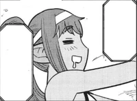 Alusia falls asleep due to Meamil and Nighdrem's sabotage.