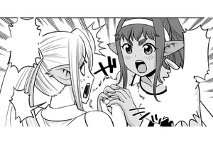 Alusia asks Centorea to teach her.