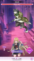 A male Kobold criminal from Monster Musume Fantastic Life.