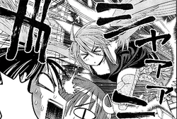 PapiBreaksThroughThe Window