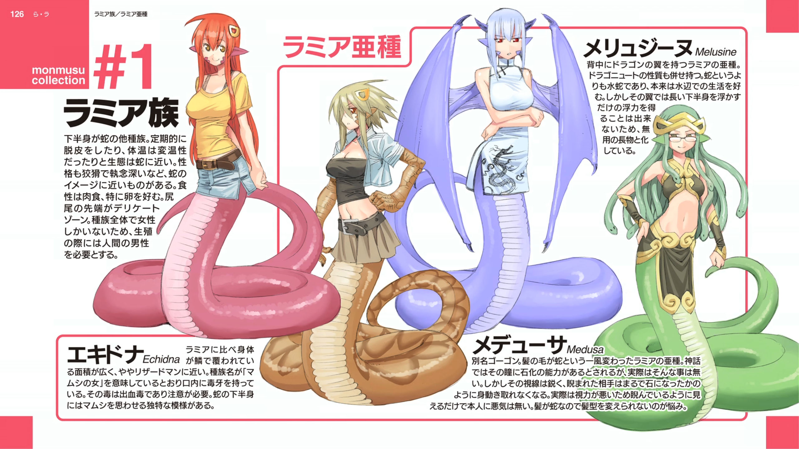 Wallpaper : Miia Monmusu, Monster Musume no Iru Nichijou, monster