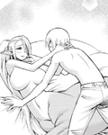 Centorea's mother mate with her human teaser.