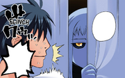 Lala Surprising Kimihito among the Laundry
