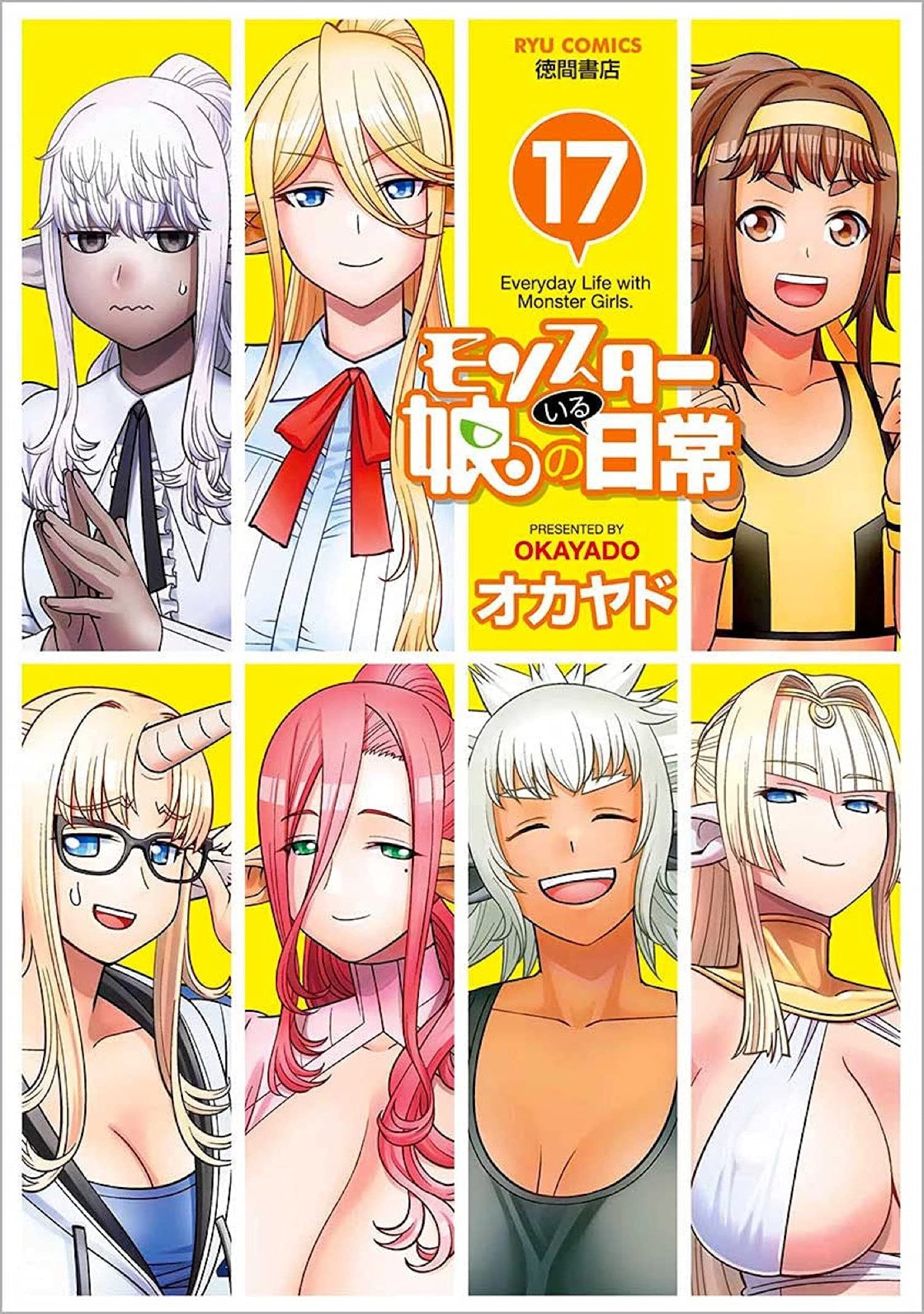 Monster Girls Manga