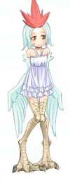 Harpy, Daily Life With A Monster Girl Wiki