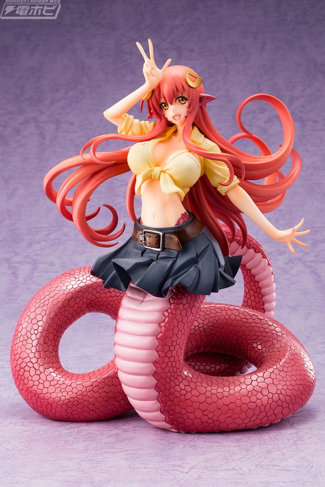 Monster musume hot sale miia figure