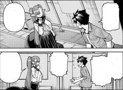 Felimil's first encounter with Kimihito.