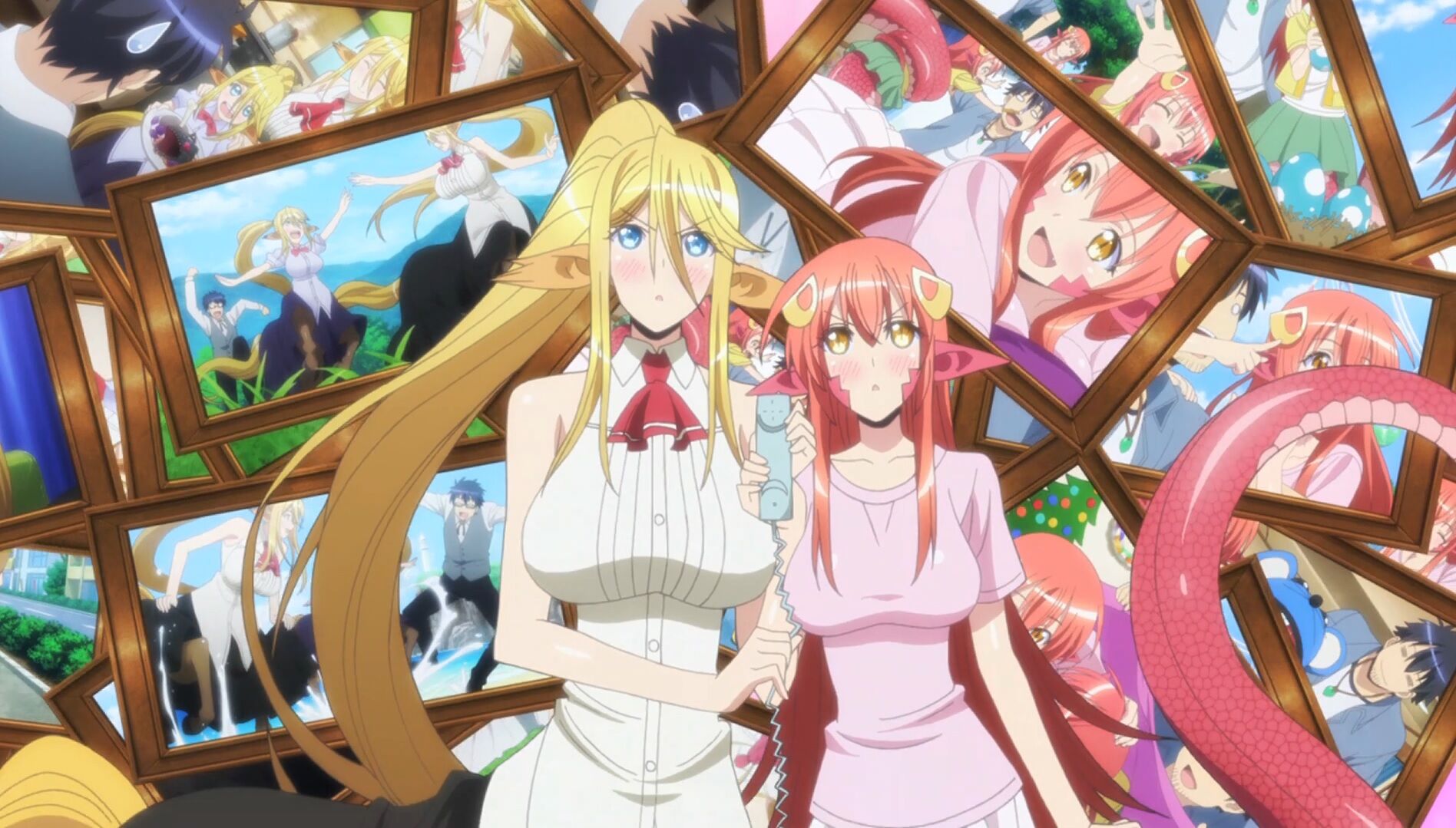 This anime will be full of cute fangs [Monster Musume no Oishasan